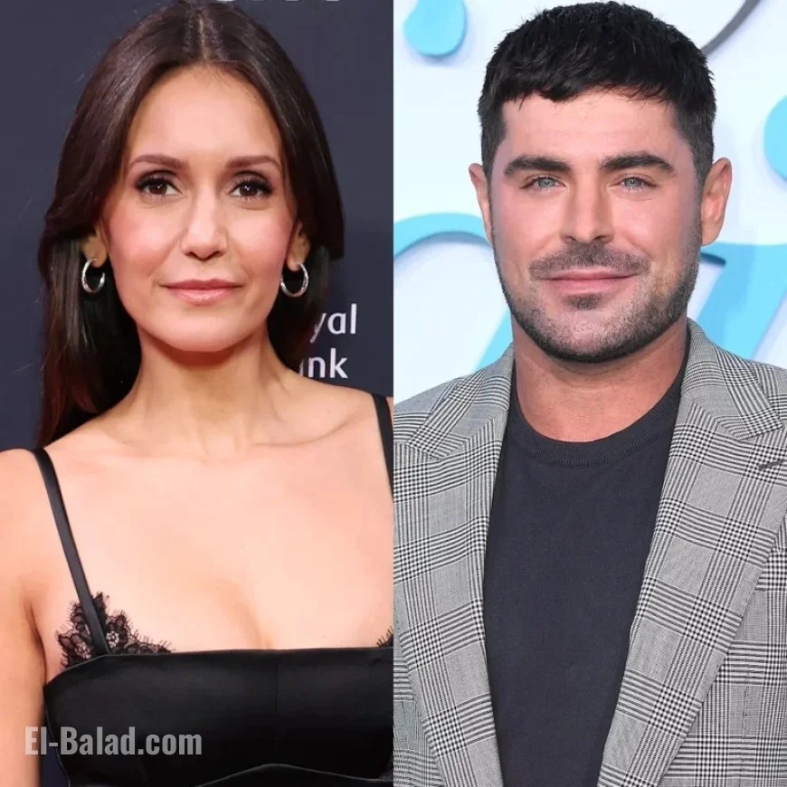 Nina Dobrev Addresses Zac Efron Dating Rumors