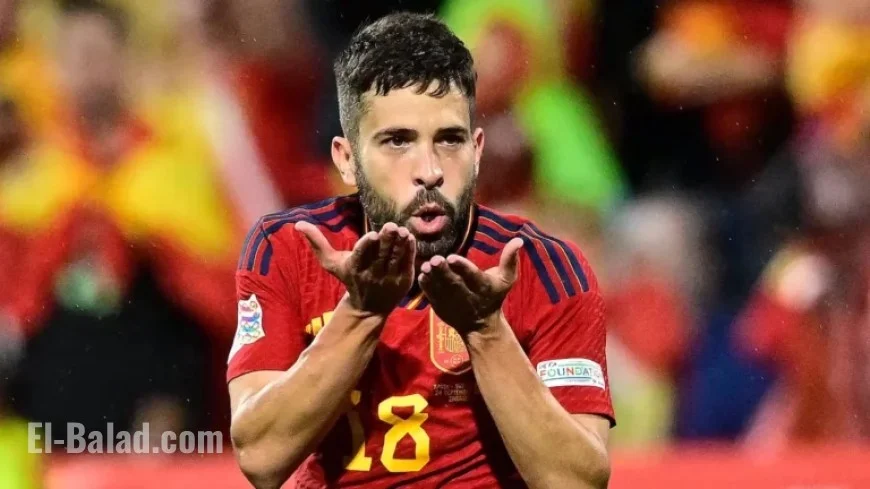 Jordi Alba Announces Retirement