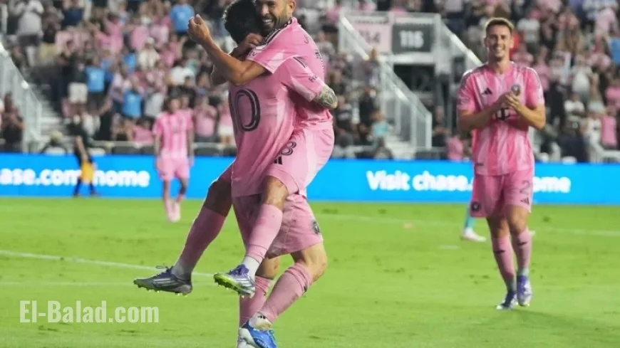 Jordi Alba to Retire from Professional Soccer After 2025 Playoffs with Inter Miami