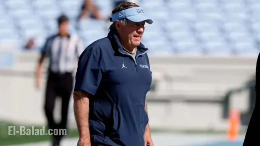 Bill Belichick Allegedly Creates ‘Toxic Environment’ at UNC, Player’s Parent Claims
