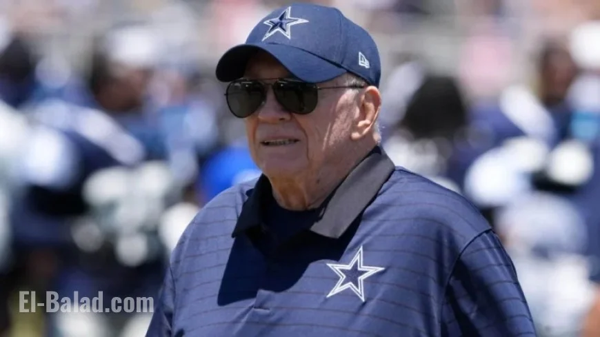 Jerry Jones Clarifies Gesture to Fans Was ‘Inadvertent’