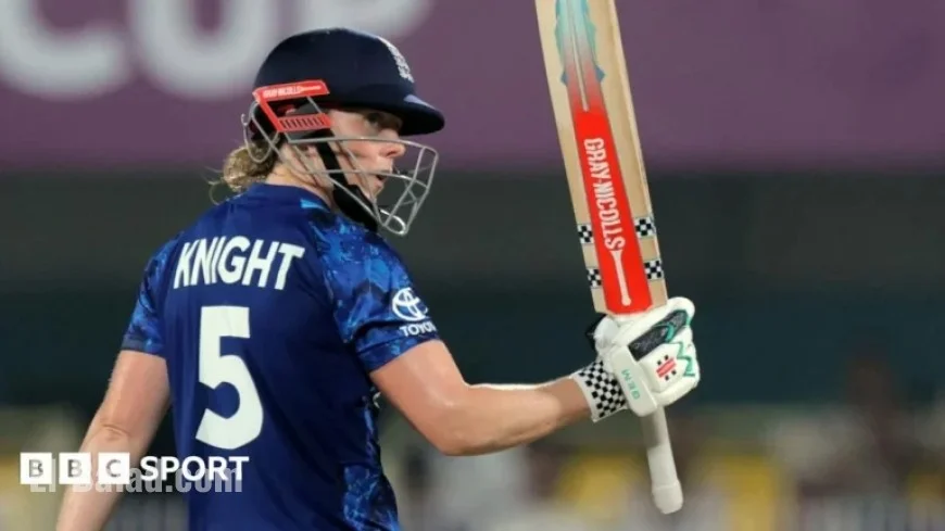 Heather Knight Leads England to Narrow Victory Over Bangladesh in Women’s World Cup 2025