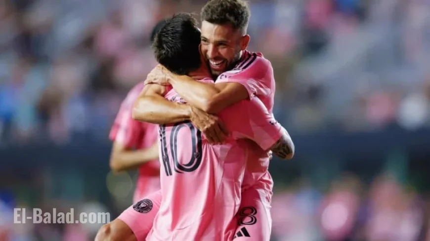 Jordi Alba to Retire from Football After Inter Miami Season