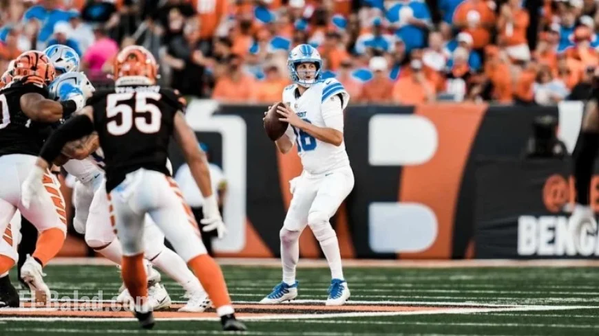 Key Stats Highlight Detroit Lions’ Week 5 Triumph Over Cincinnati Bengals
