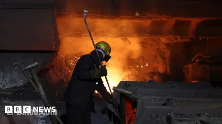 EU Steel Tariff Surge Sparks Major Crisis for UK Industry