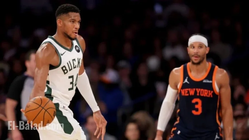 Knicks, Bucks Explored Giannis Antetokounmpo Trade This Summer, Talks Stalled