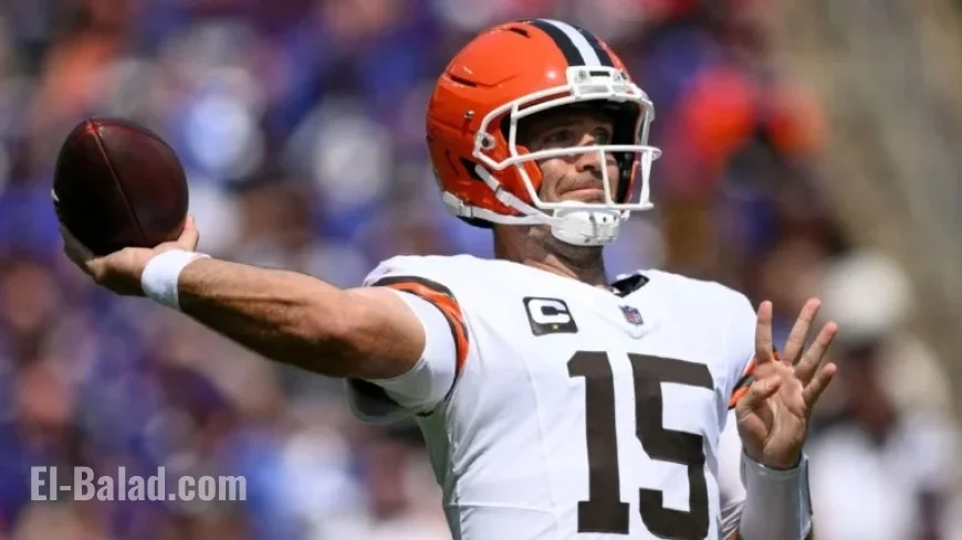 Bengals Acquire Joe Flacco from Browns, Sources Confirm