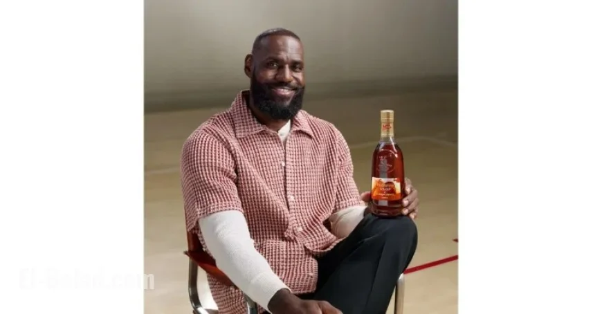 Hennessy and LeBron James Unveil Limited Edition V.S.O.P Collector’s Bottle