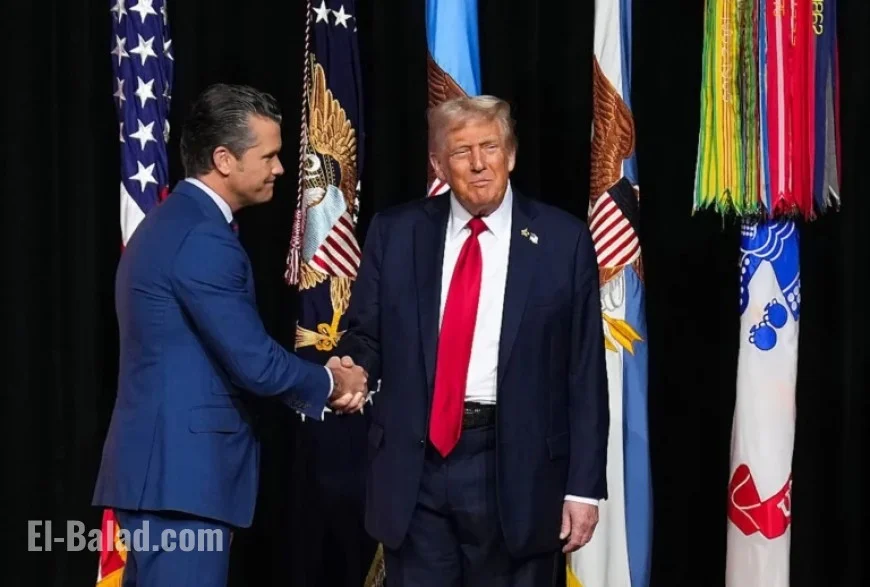 Trump and Hegseth Promote ‘Warrior Culture’ in Chicago