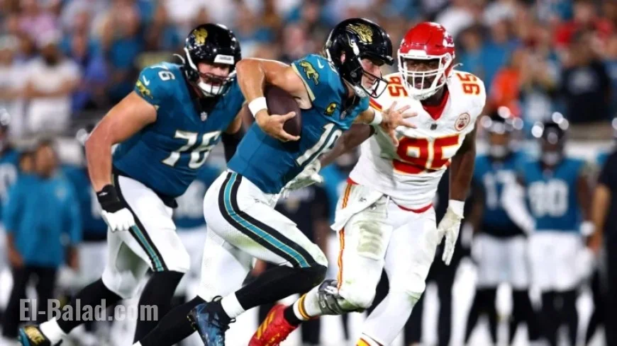 Chris Jones Caught Idle on Trevor Lawrence’s Game-Winning Touchdown Run
