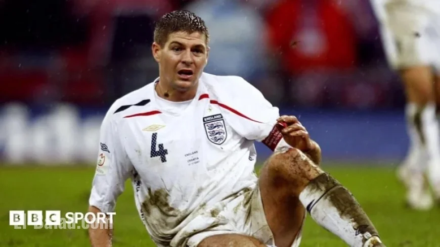 Gerrard Criticizes England’s Golden Generation as ‘Egotistical Losers’