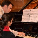 بالفيديو والصور.. عازف البيانو "كامبل جالاجار" لطلبة الكونسرفتوار: عزفت الموسيقى بأفغانستان بعد أن كانت محظورة