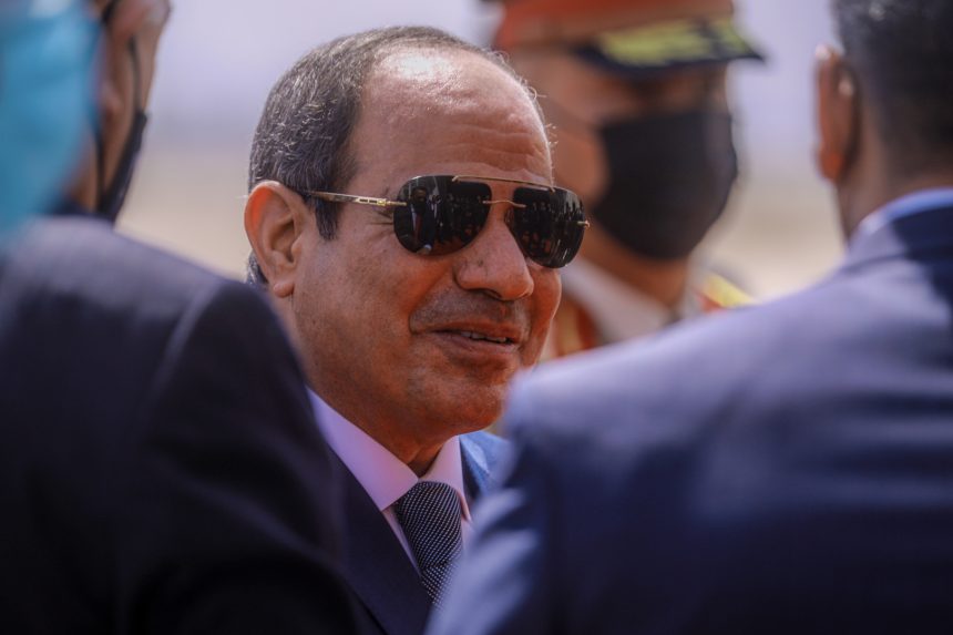 السيسي يعلن بدء مصر إنتاج الهيدروجين الأخضر
