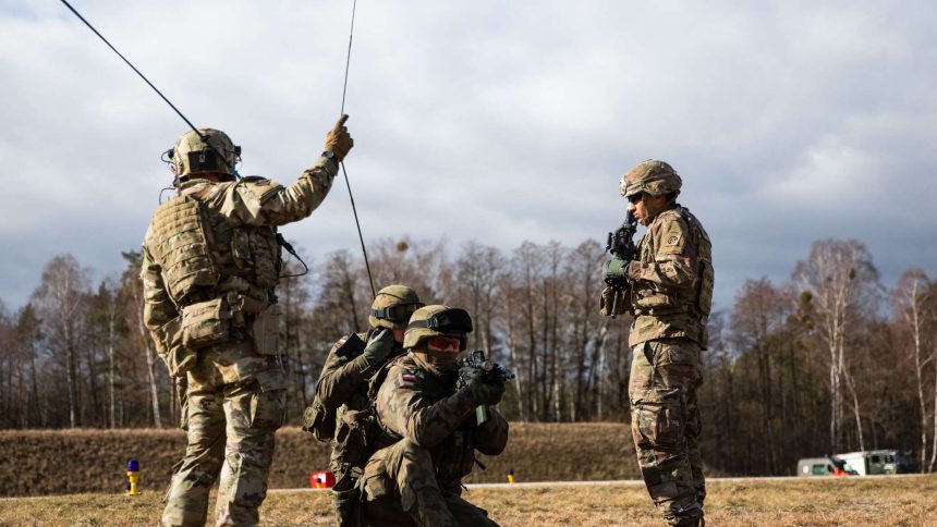 تؤيد ليتوانيا فكرة نشر أنظمة دفاع جوي على الحدود البولندية الأوكرانية