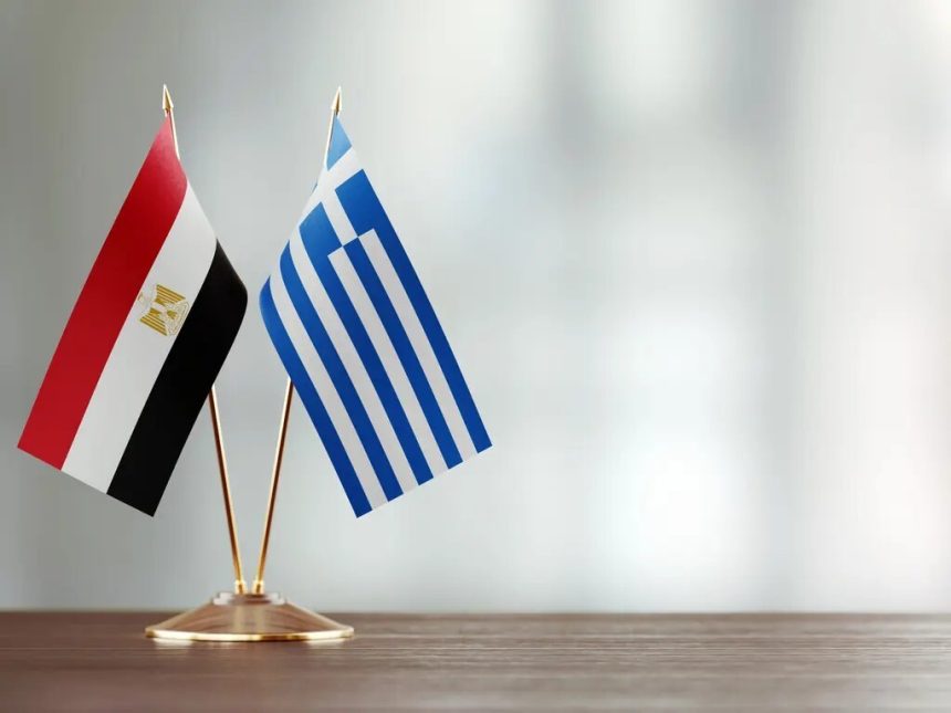 وزير الخارجية المصري: مصر واليونان تسعيان لتحقيق الاستقرار في شرق المتوسط