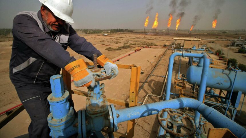 العراق ... عائدات النفط لشهر فبراير تتجاوز 7 مليارات دولار