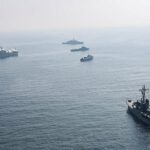 البحرية الأمريكية تقول إن إيران احتجزت ناقلة ترفع علم جزر مارشال