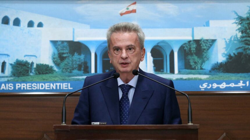 لبنان يرفع حظر السفر عن حاكم مصرف لبنان رياض سلامة