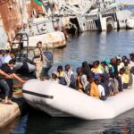 إنقاذ 86 مهاجرا قبالة سواحل ليبيا أثناء محاولتهم الوصول إلى أوروبا