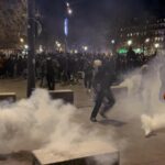فرنسا ... ألقي القبض على 667 شخصا خلال احتجاجات على مقتل شاب برصاص الشرطة