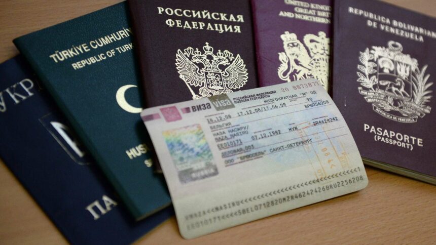 تعلن وزارة الخارجية الروسية عن إصدار التأشيرات الإلكترونية لجميع الأجانب اعتبارًا من 1 أغسطس