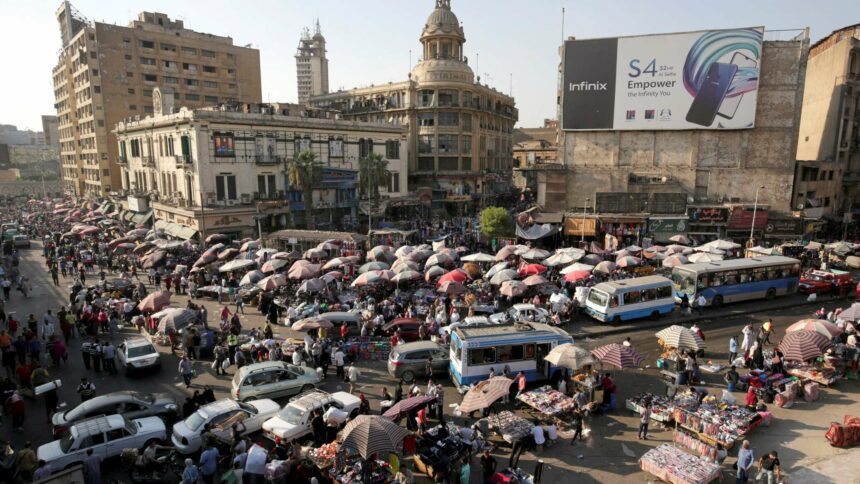 مصر ... التضخم يقفز إلى نحو 37٪