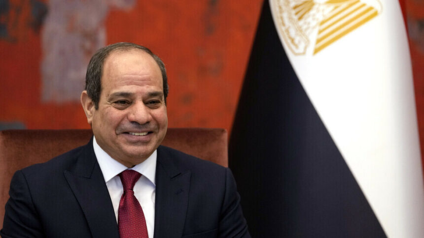 السيسي يعين نائبا عاما جديدا في مصر