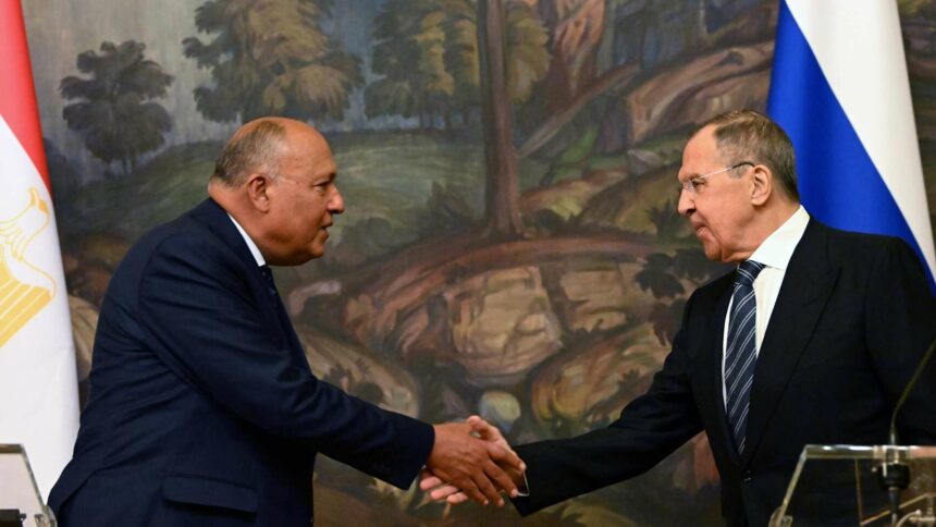 في الذكرى الـ80 للعلاقات.. لافروف وشكري يؤكدان على الود والاحترام المتبادل بين روسيا ومصر