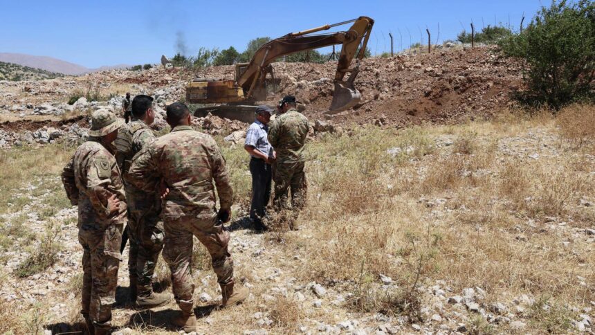 في رسالة تحذير جديدة ، ينوي جيش الدفاع الإسرائيلي استئناف المفاوضات لإزالة خيمة "حزب الله"