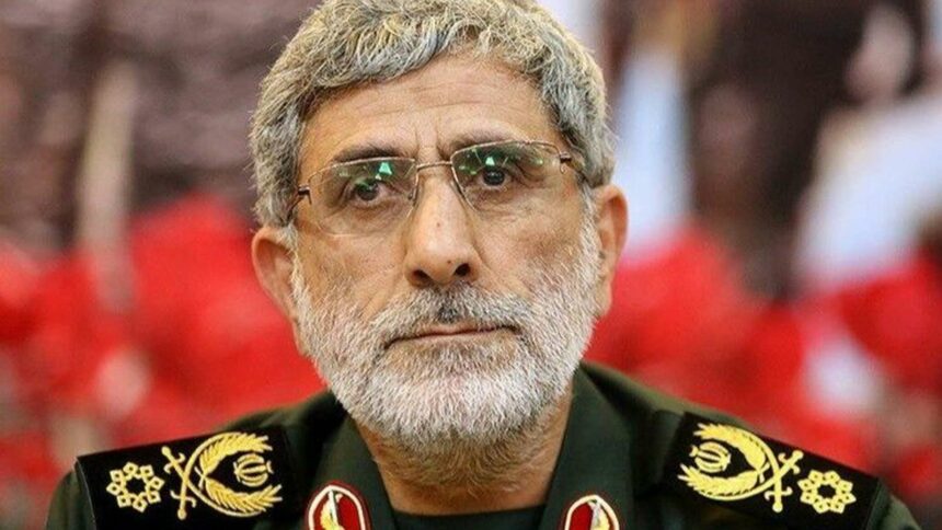 قائد فيلق القدس بالحرس الثوري الإيراني يصل العراق في زيارة غير معلنة