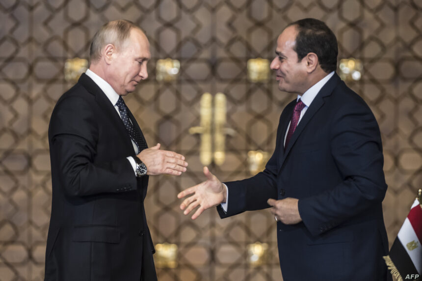 مصر تستعد مع روسيا لانتصار جديد في 6 اكتوبر ".  خبير يكشف لـ RT تفاصيل الحدث