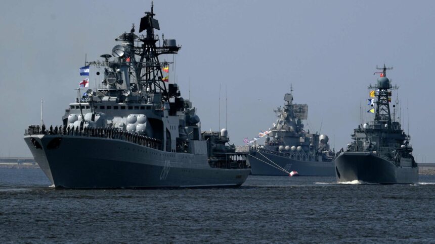 مناورات مشتركة لروسيا والصين في المحيط الهادي ... بالفيديو