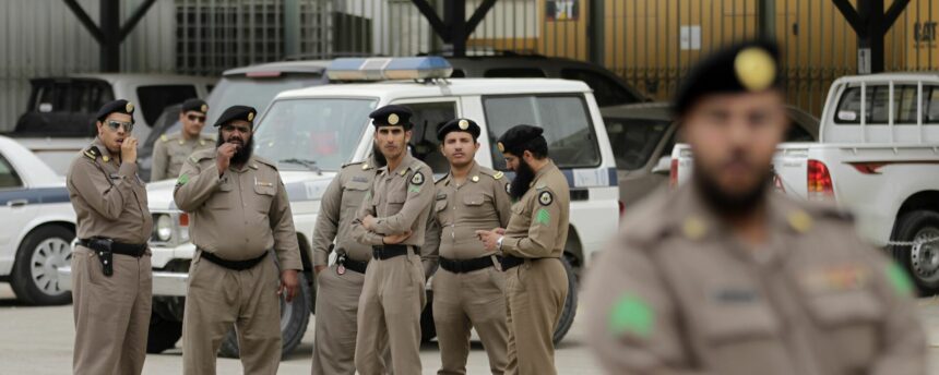 السعودية تلقي القبض على مصري بسبب مادة خطرة