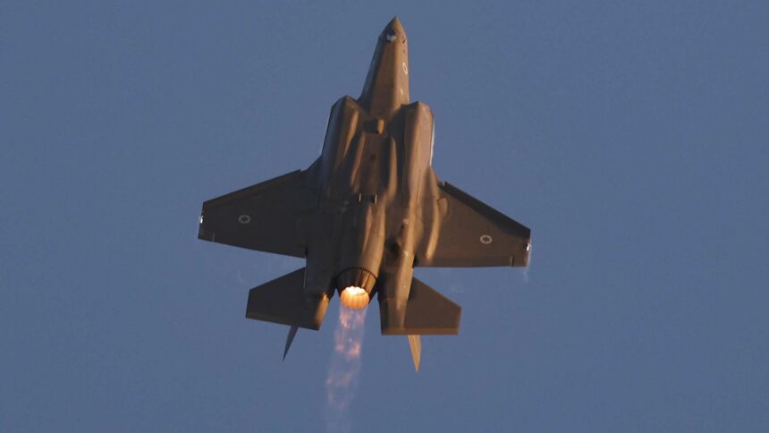 إسرائيل تسعى للحصول على موافقة واشنطن لشراء طائرات إف-35