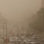 الأرصاد المصرية تعلن موعد انتهاء العاصفة