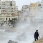 الأرصاد الجوية المصرية تكشف مستوى خطورة العاصفة