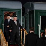 الزعيم الكوري الشمالي يعود إلى بلاده بعد زيارة رسمية لروسيا
