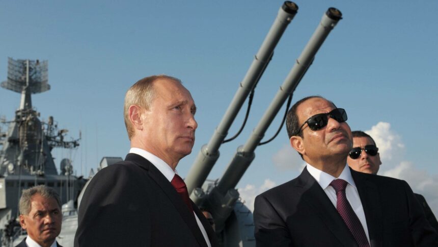 "بوتين يوجه رسالة إلى السيسي"  تفاصيل لقاء الرئيس المصري مع أمين مجلس الأمن الروسي