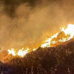 تحطم مروحية أثناء إخماد حريق غابات في تركيا