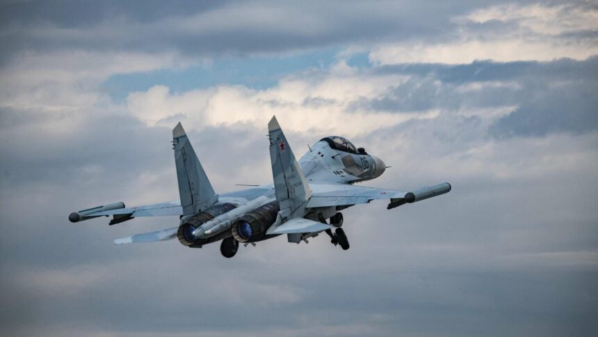 سلاح الجو الروسي يشن 24 هجوماً على القوات الأوكرانية في محور كوبيانسك