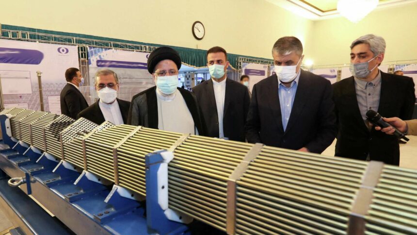 نائب الرئيس الإيراني: نواصل تطوير التكنولوجيا النووية في مختلف مجالات الحياة