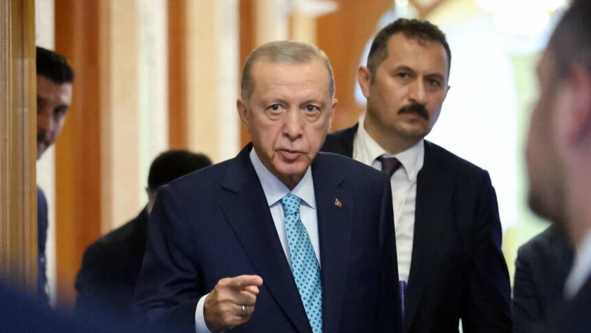 أردوغان يدعو القوى السياسية التركية إلى المشاركة في صياغة الدستور الجديد