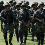 رئيس الحكومة المصرية يتفقد الكتيبة 101 بالجيش المصري على حدود فلسطين