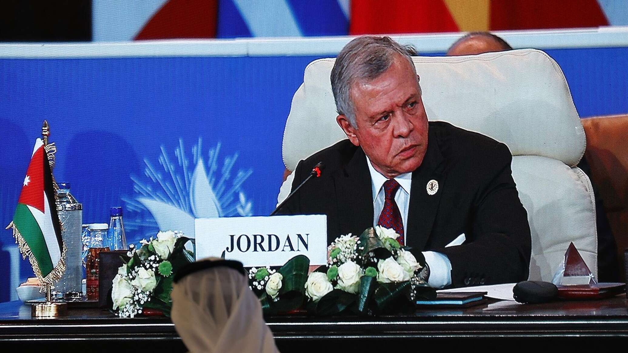 ملك الأردن: على إسرائيل أن تدرك أنه لا يوجد حل عسكري لمخاوفها الأمنية