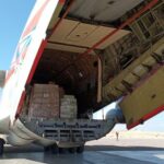 وقال رئيس الهلال الأحمر في سيناء لـ"سبوتنيك": استقبلنا طائرة مساعدات روسية جديدة لغزة ونثمن دور موسكو.
