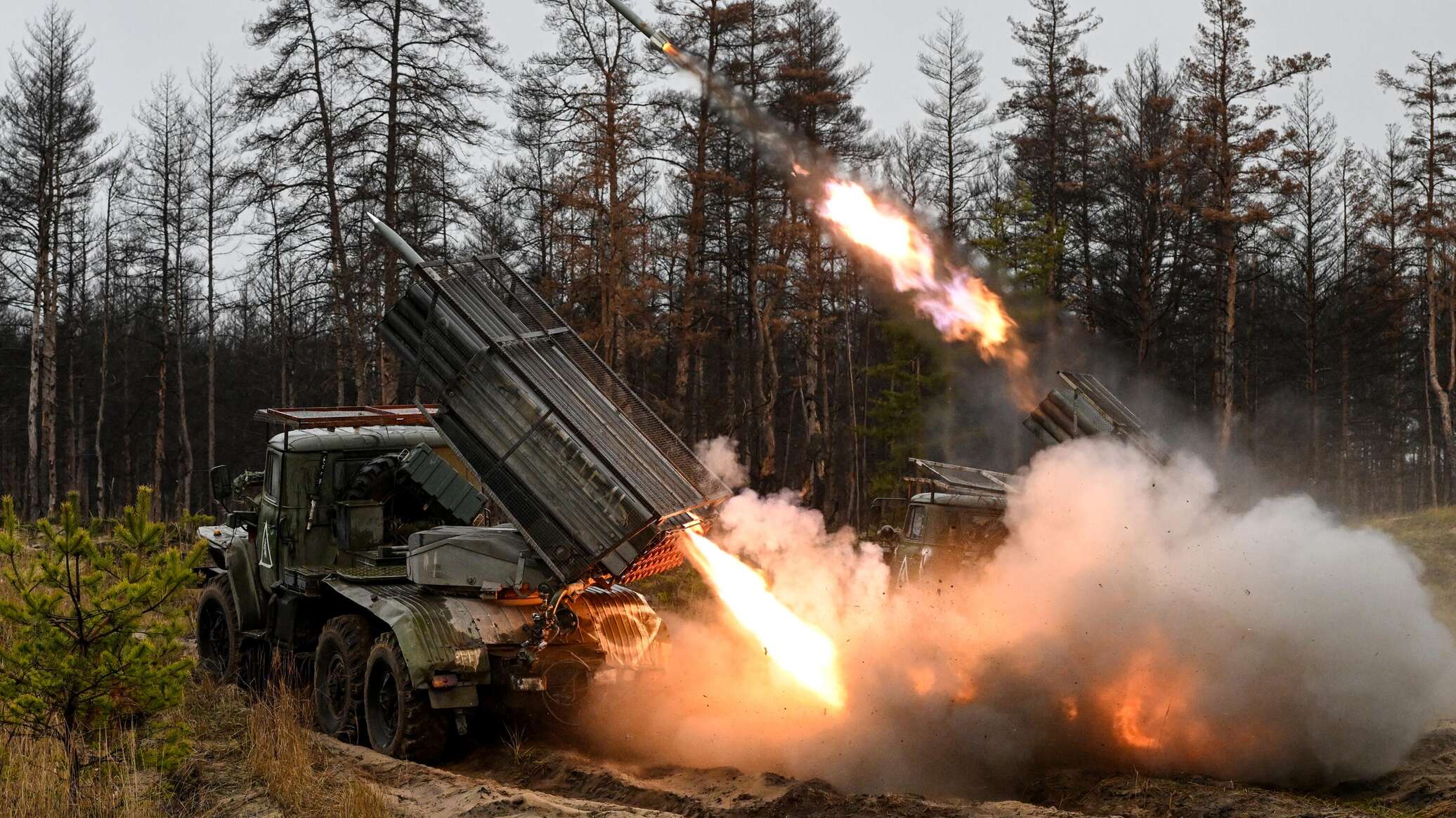 أوكرانيا تعلن عن انخفاض حاد في إمدادات الصواريخ الأمريكية