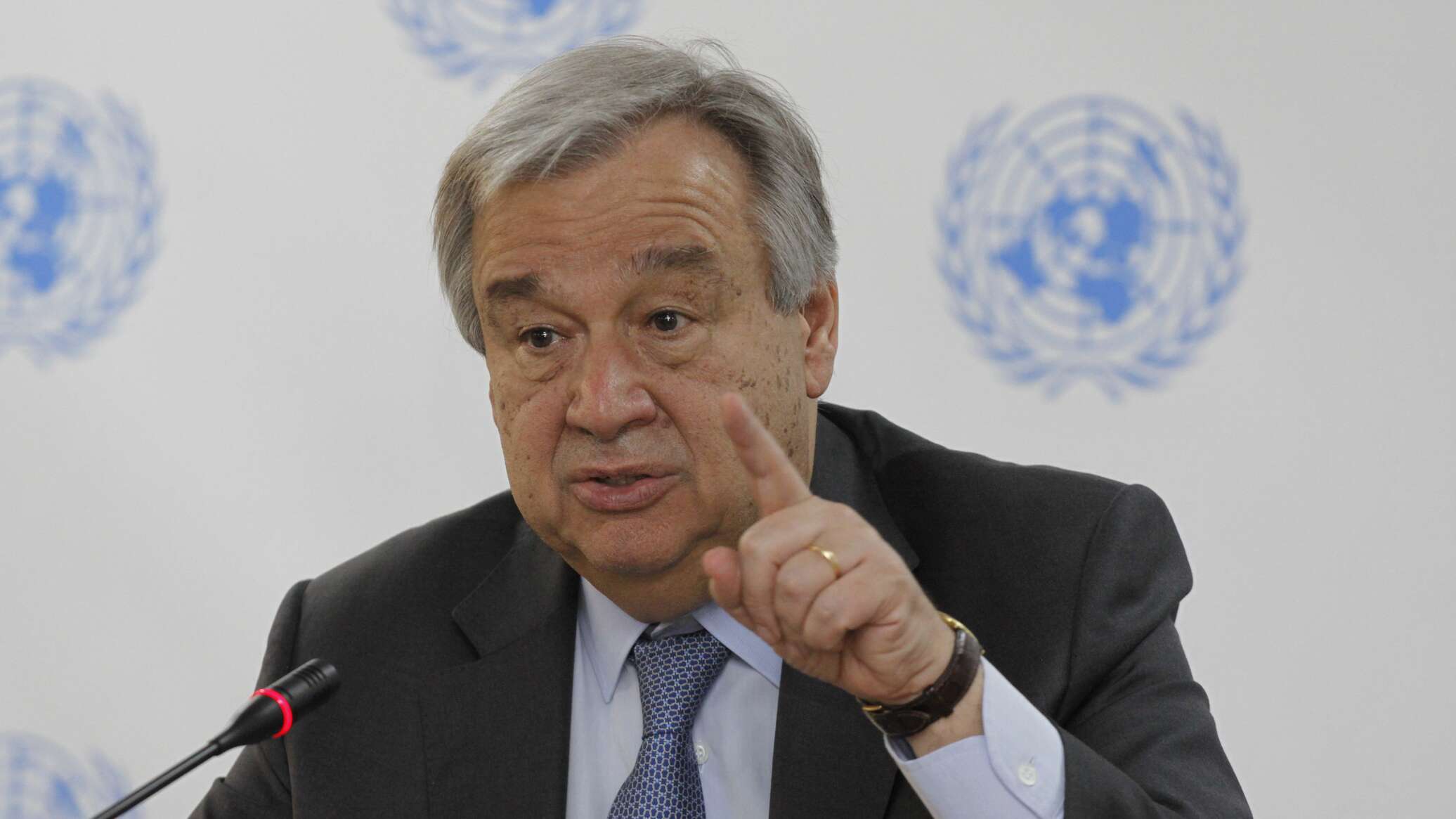 الأمين العام للأمم المتحدة يحدد "السيناريو الأمثل" لغزة