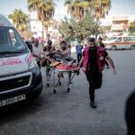 الصحة الفلسطينية: 12415 قتيلا و32500 جريحا منذ بدء العدوان الإسرائيلي على قطاع غزة