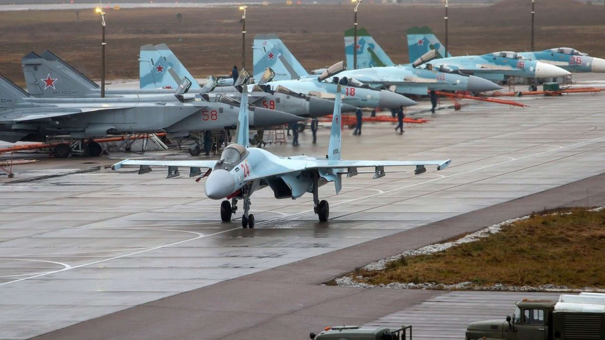 الطيران الروسي يشن هجمات صاروخية على 5 ألوية أوكرانية في اتجاه كوبيانسك