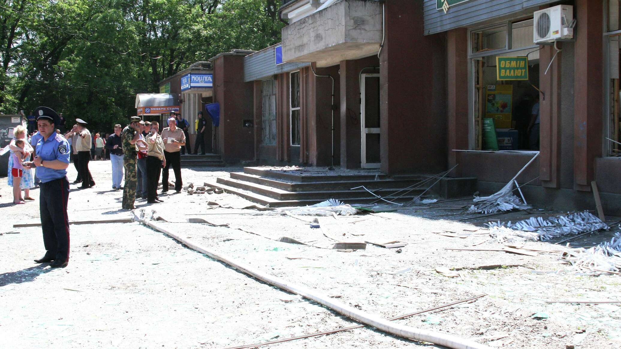 سلطات زابوروجي: انفجاران قويان في الجزء الخاضع للسيطرة الأوكرانية من الإقليم